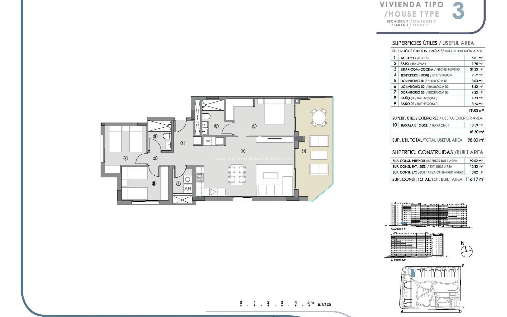 Neubau - Wohnung - Torrevieja - Punta Prima