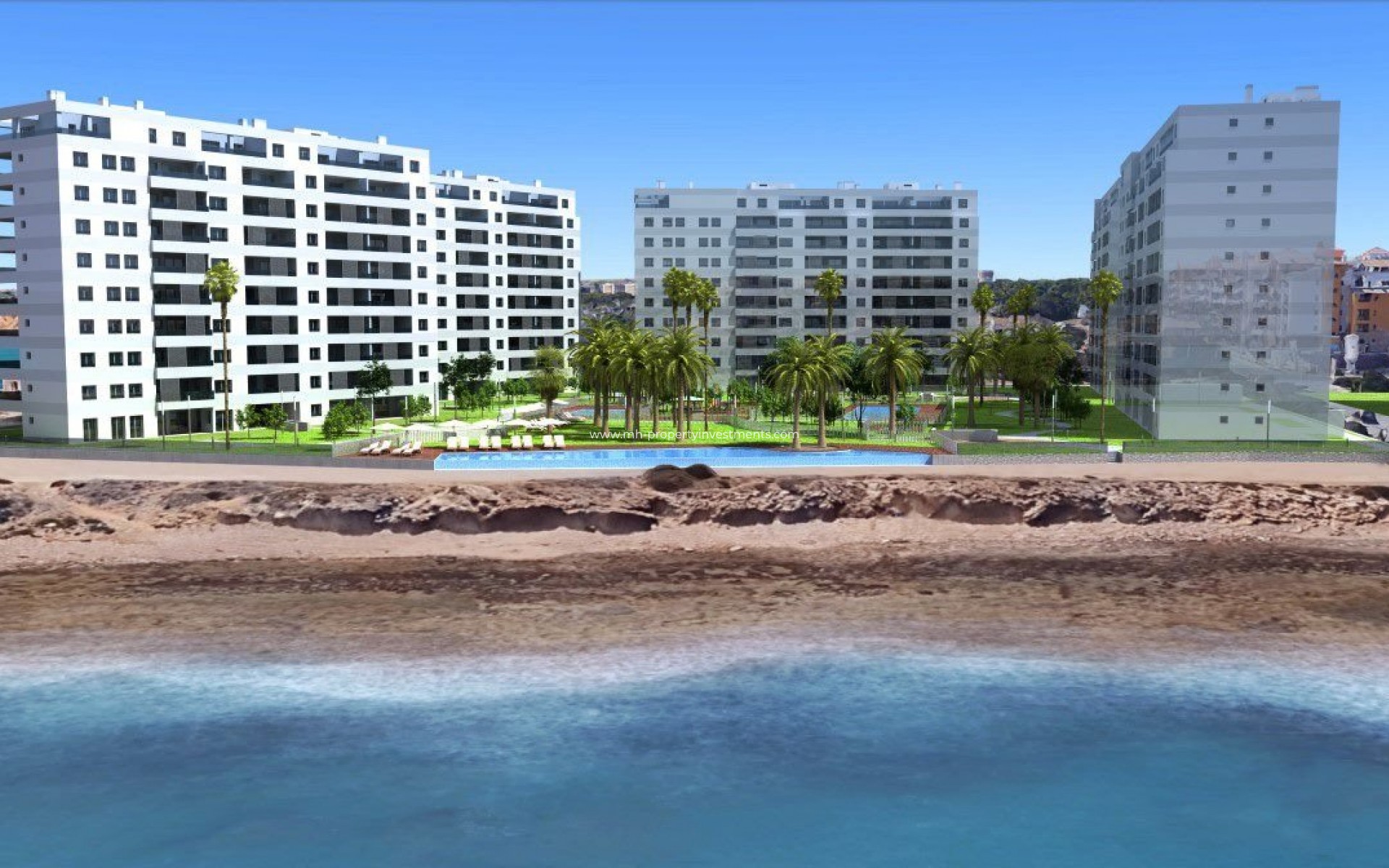 Neubau - Wohnung - Torrevieja - Punta Prima