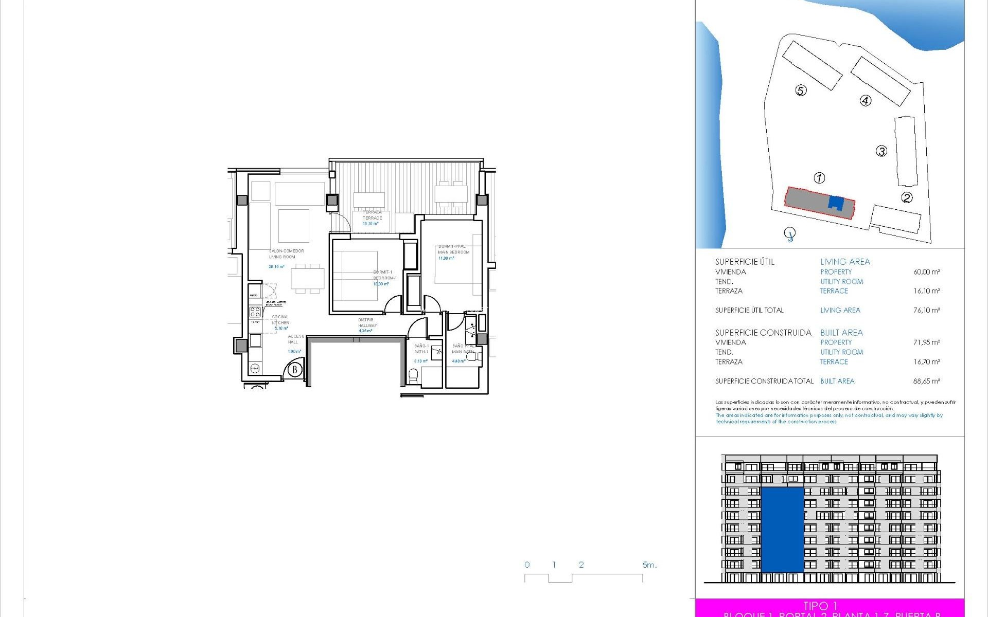 Neubau - Wohnung - Torrevieja - Punta Prima