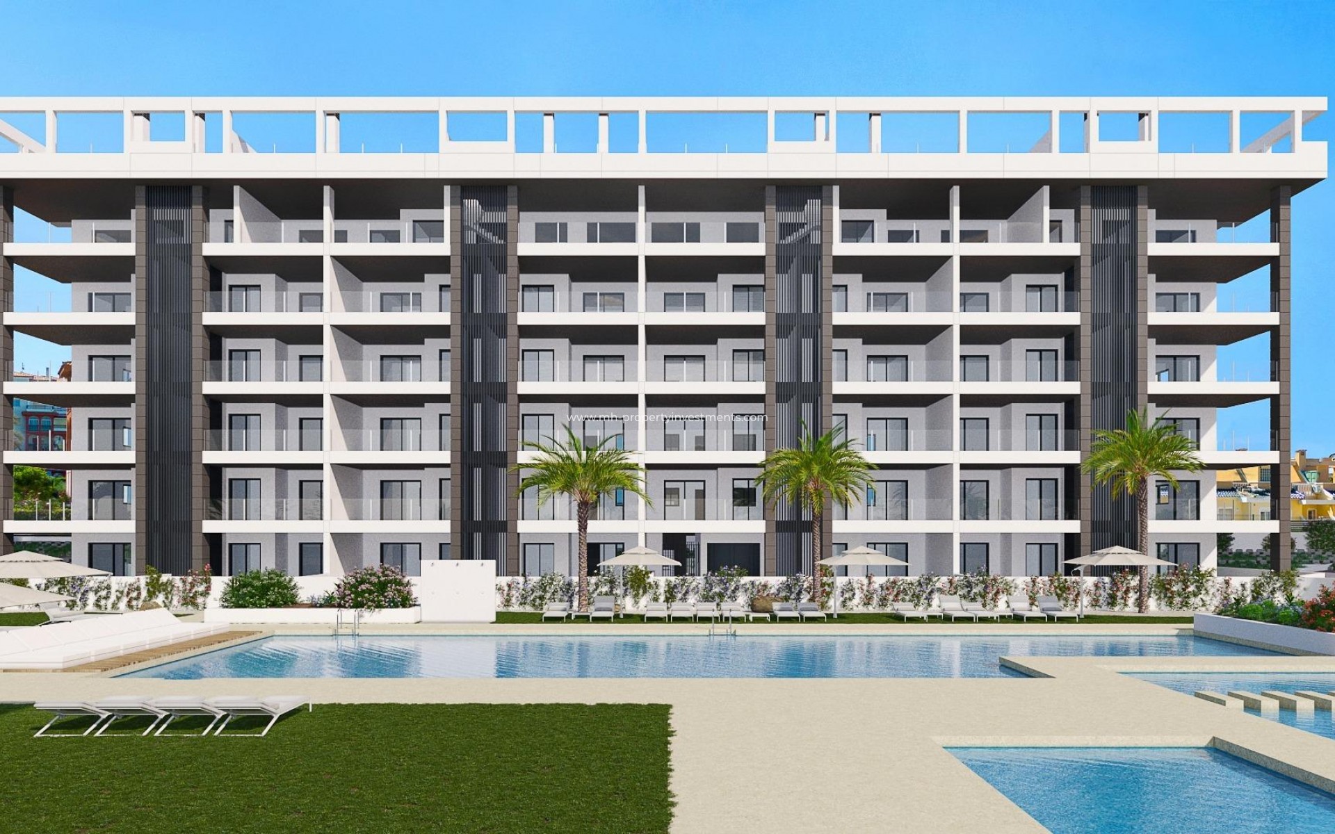 Neubau - Wohnung - Torrevieja - Torreblanca