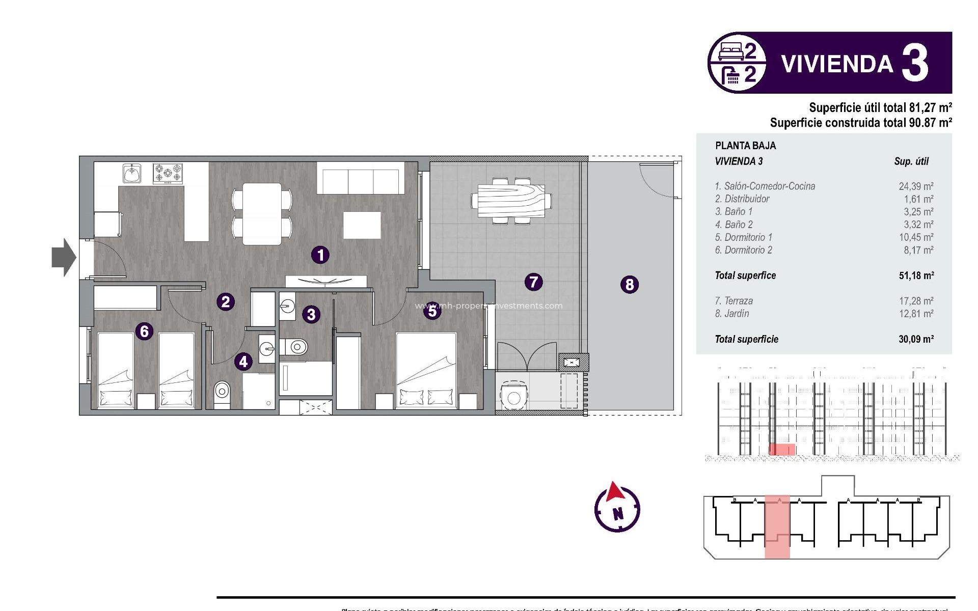 Neubau - Wohnung - Torrevieja - Torreblanca