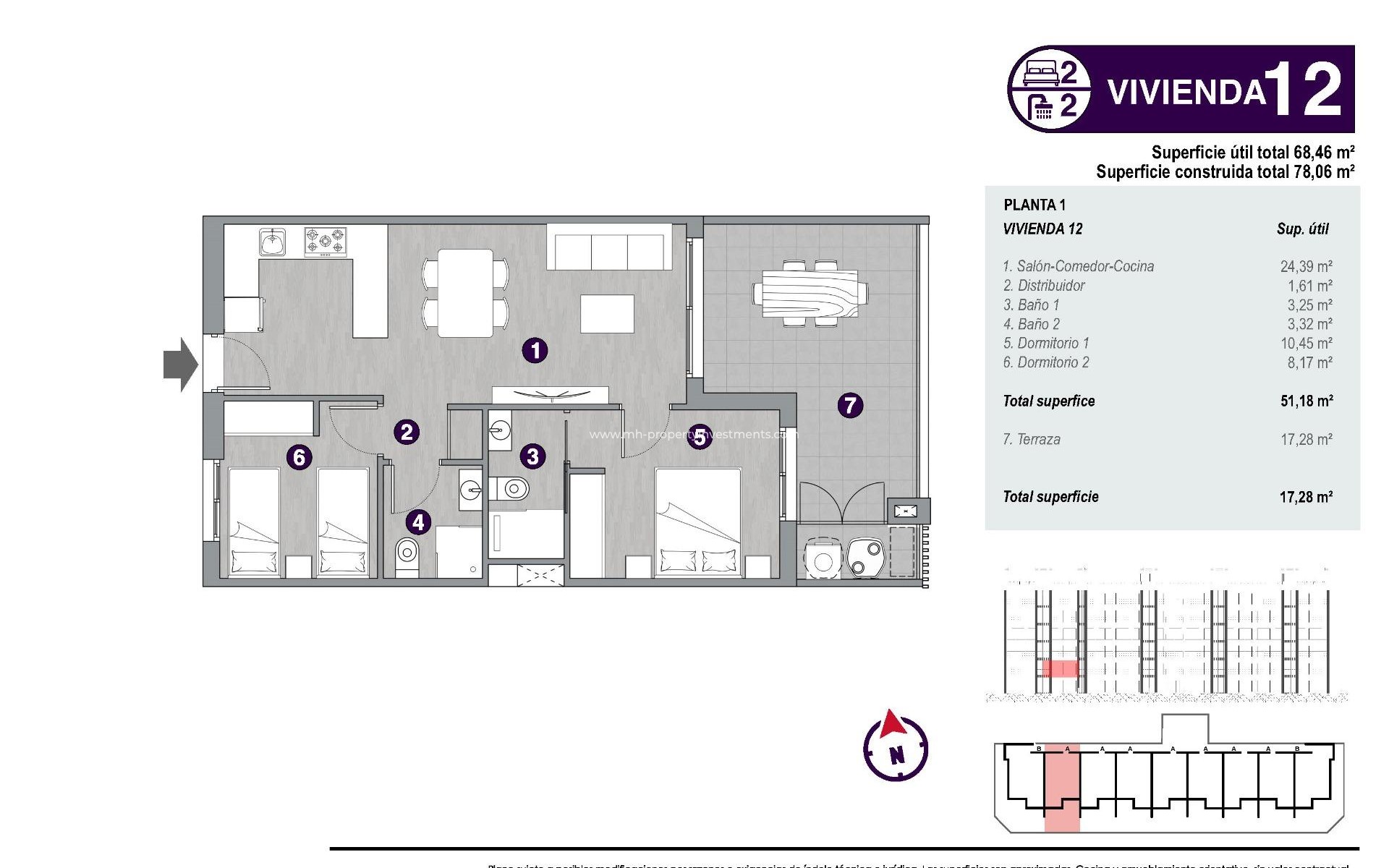 Neubau - Wohnung - Torrevieja - Torreblanca