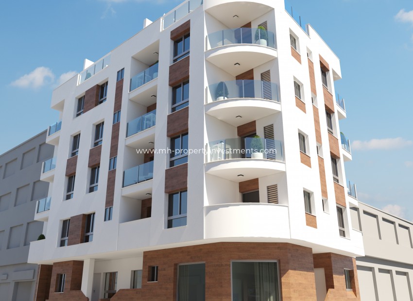Neubau - Wohnung - Torrevieja