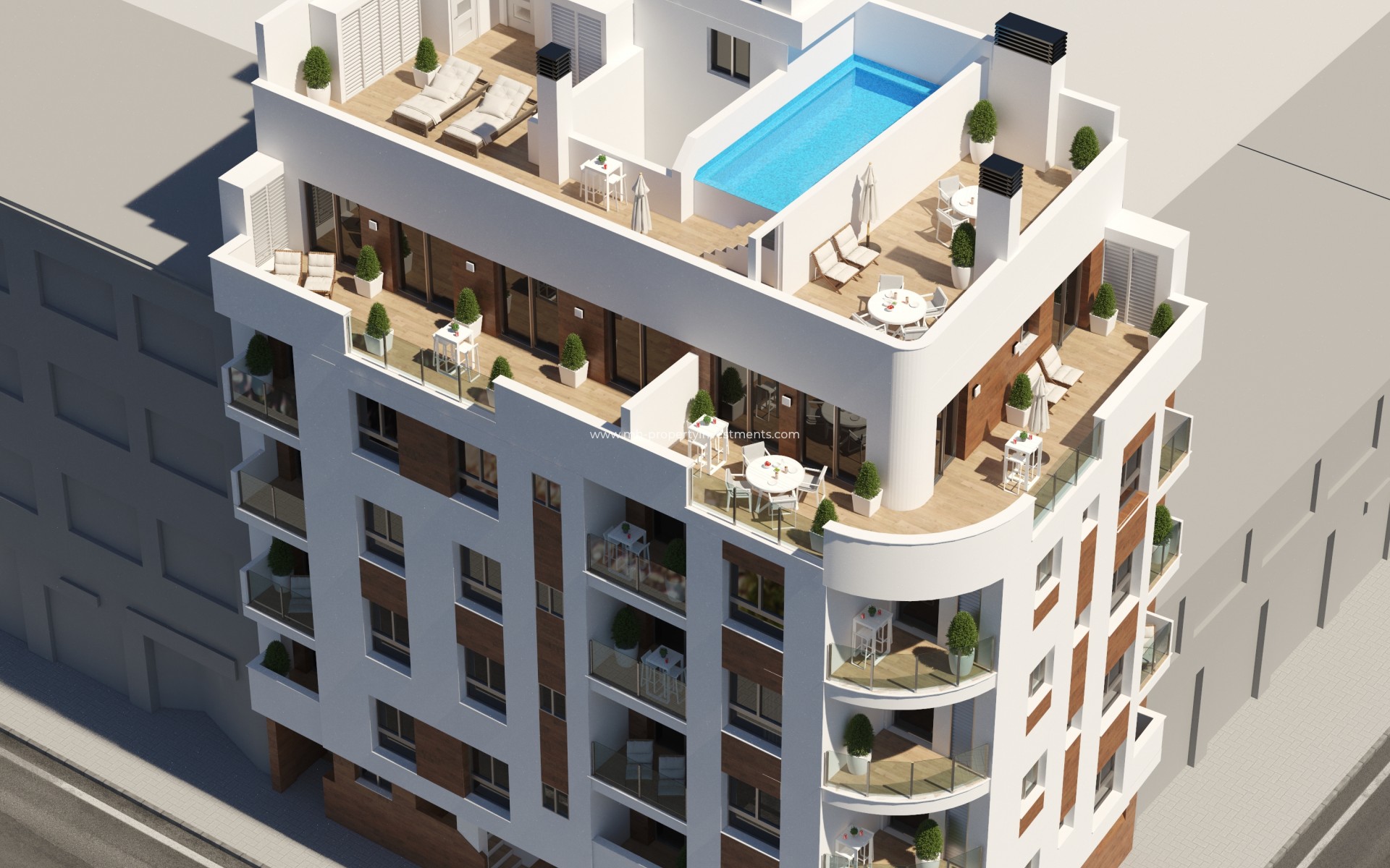 Neubau - Wohnung - Torrevieja