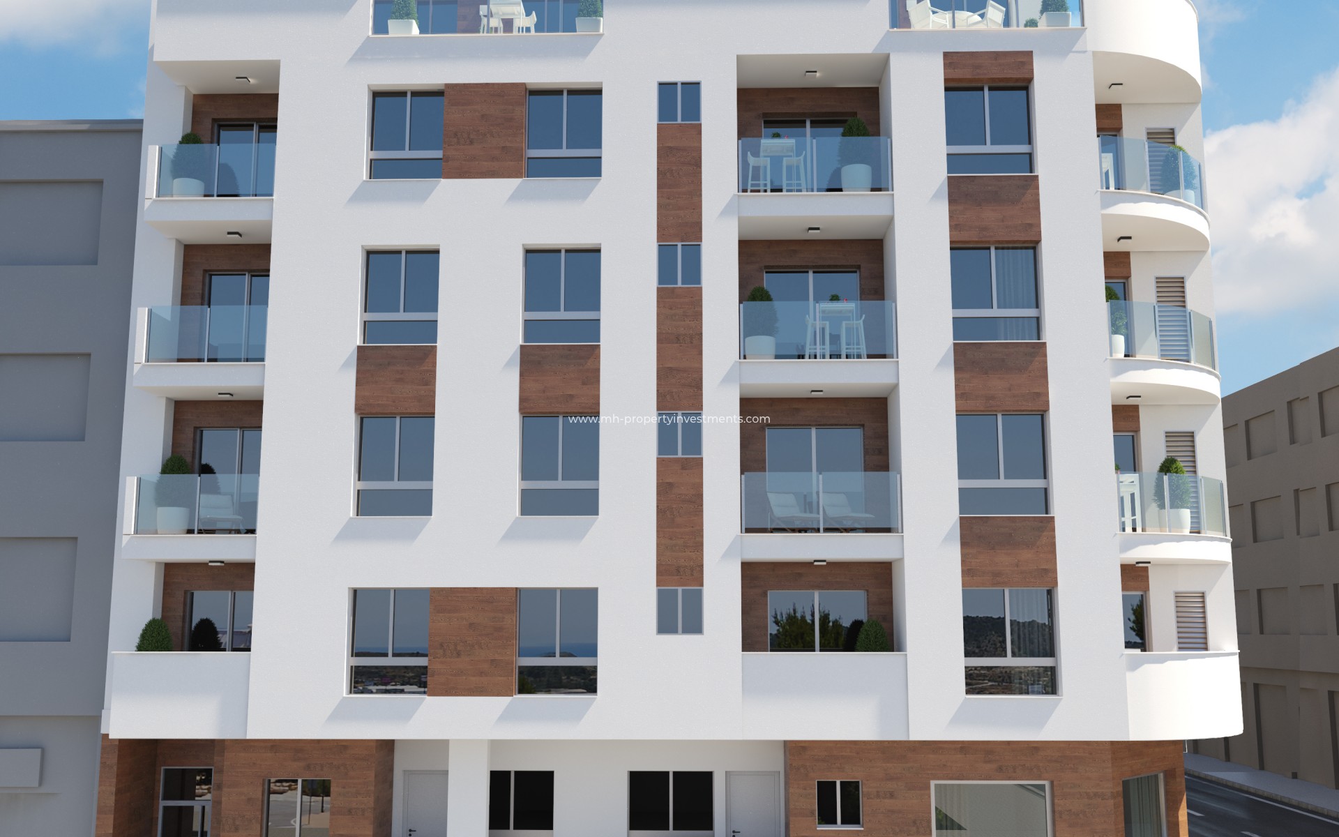 Neubau - Wohnung - Torrevieja