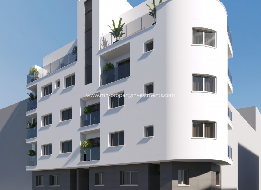 Neubau - Wohnung - Torrevieja