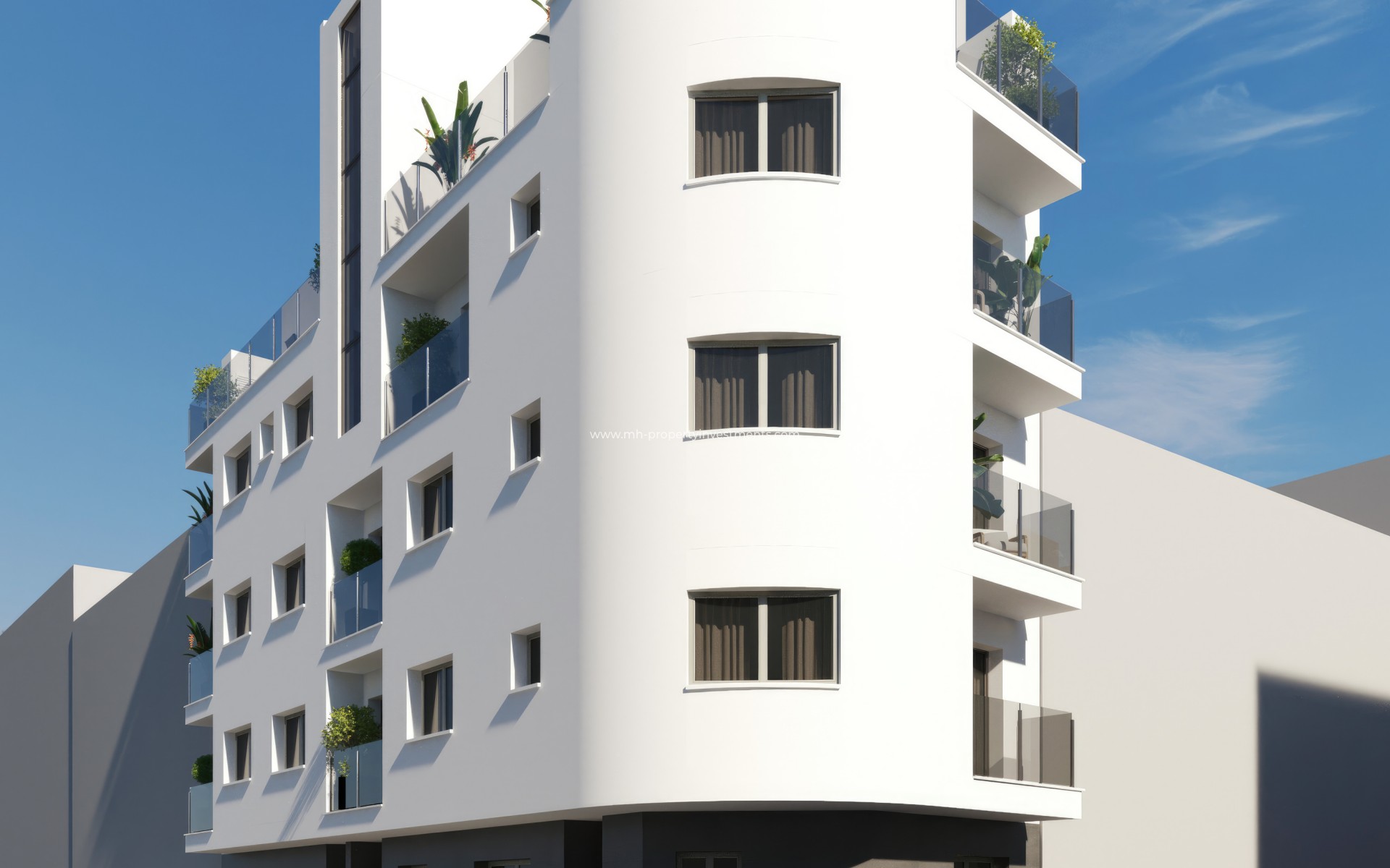 Neubau - Wohnung - Torrevieja