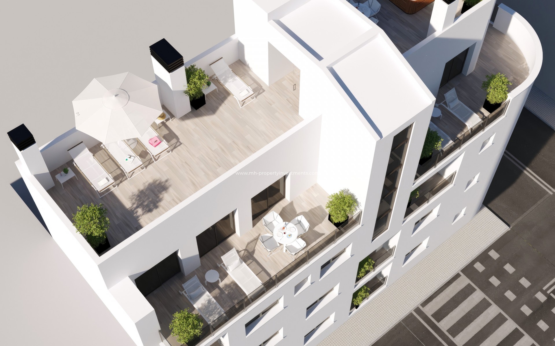 Neubau - Wohnung - Torrevieja