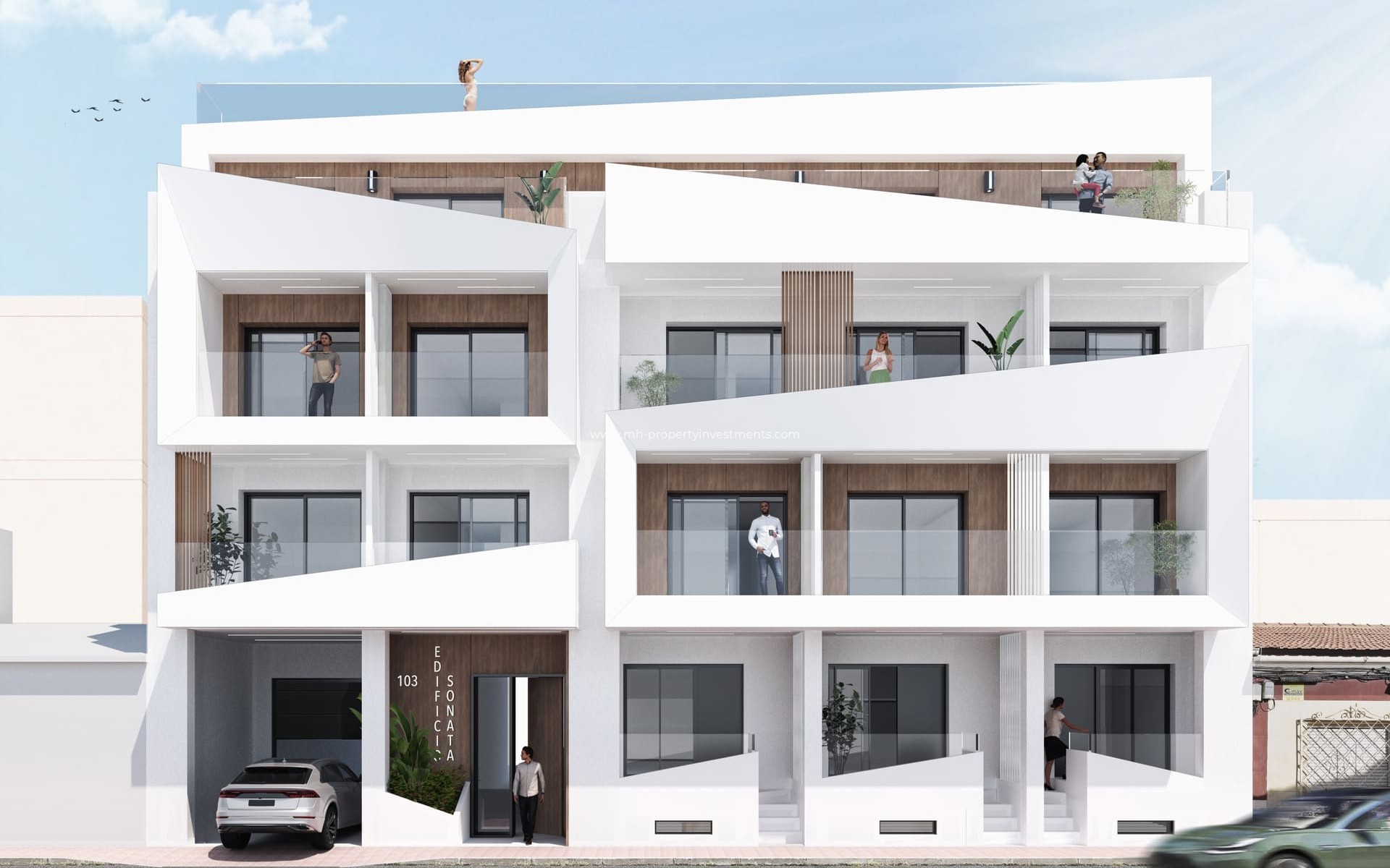 Neubau - Wohnung - Torrevieja
