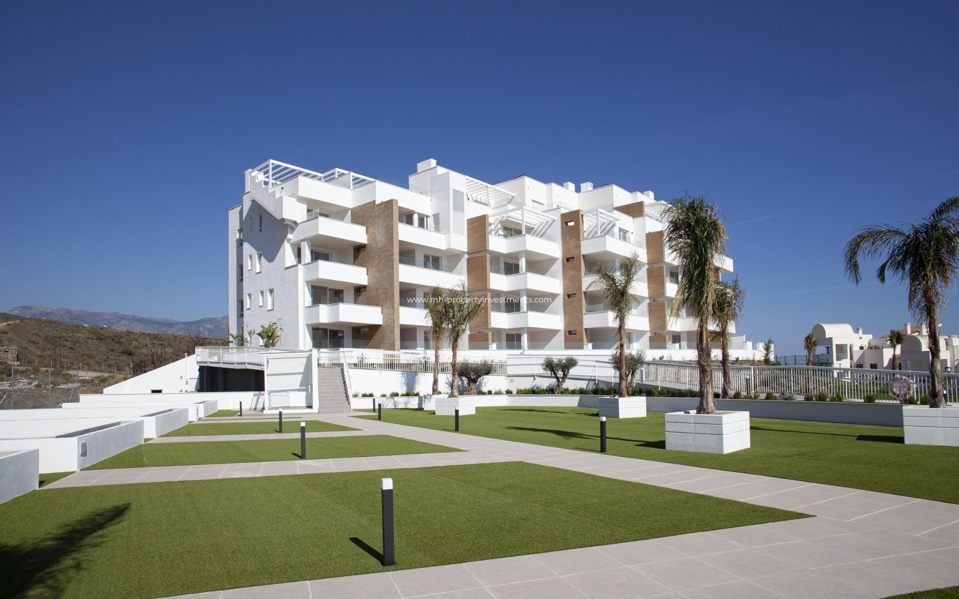 Neubau - Wohnung - Torrox Costa - El Peñoncillo