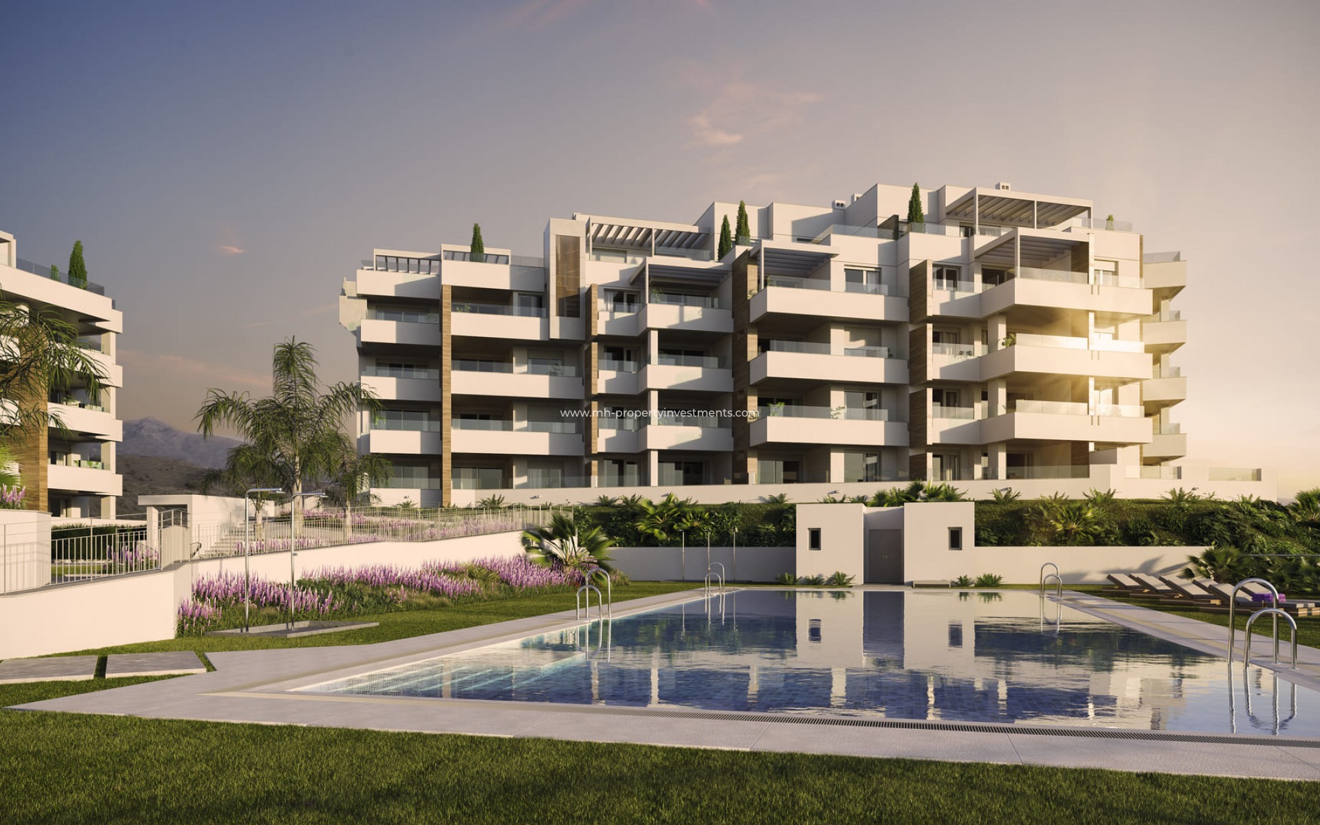 Neubau - Wohnung - Torrox Costa