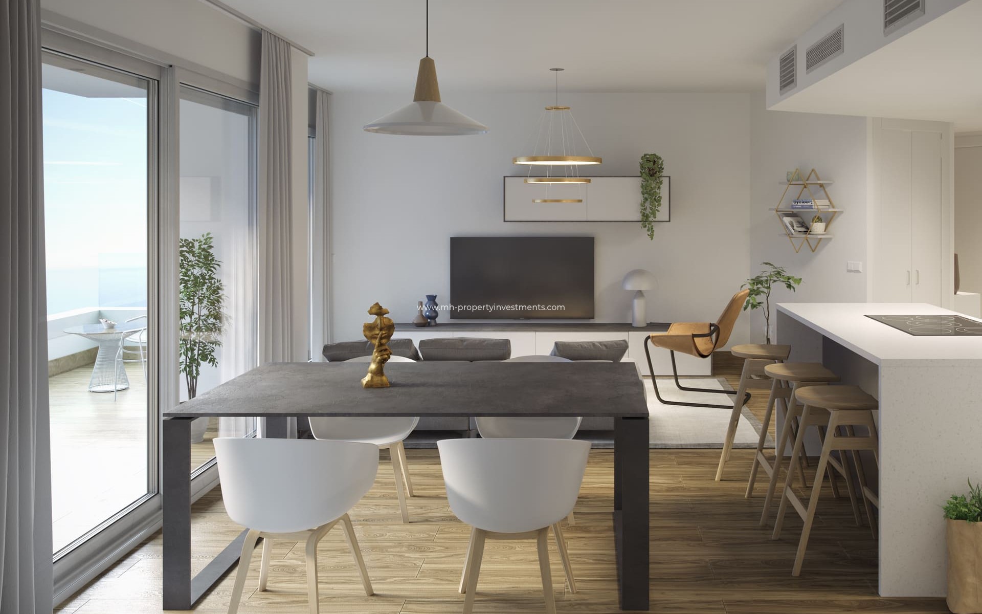 Neubau - Wohnung - Torrox Costa