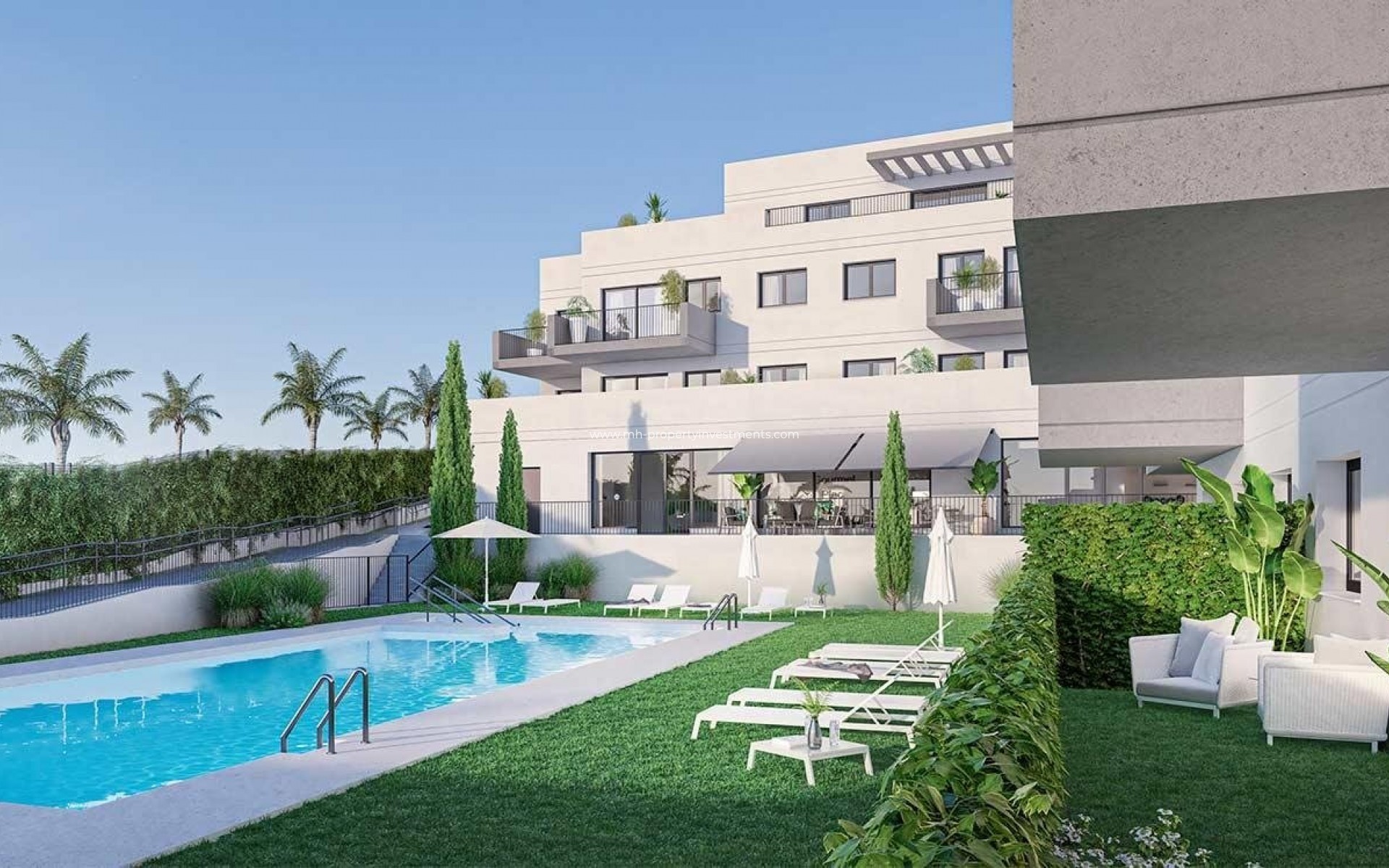 Neubau - Wohnung - Vélez Málaga - Baviera golf