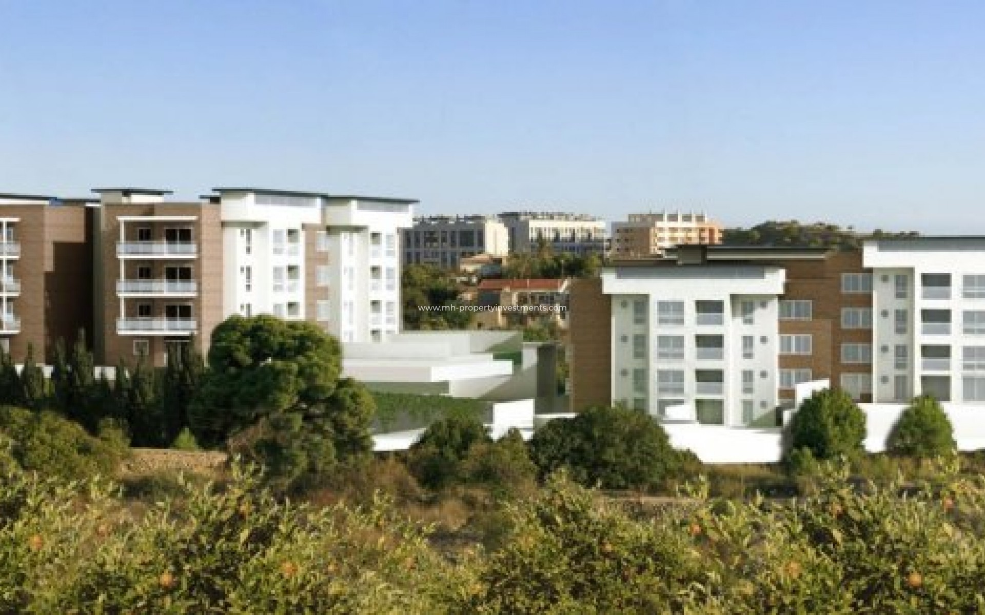 Neubau - Wohnung - Villajoyosa - Paraiso