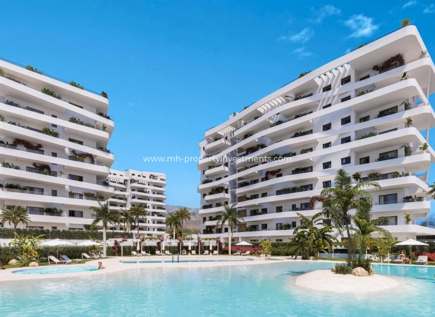 Neubau - Wohnung - Villajoyosa - Playa del Torres