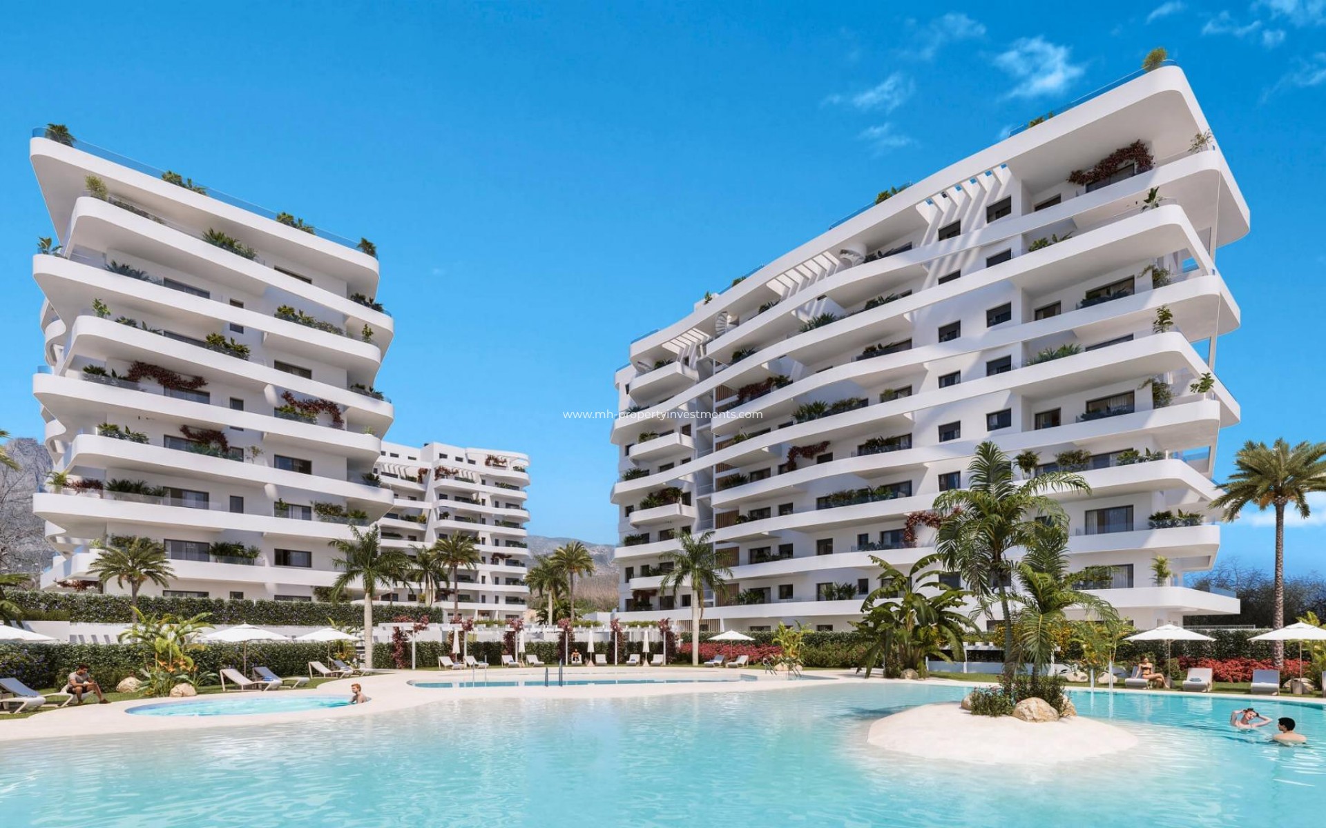 Neubau - Wohnung - Villajoyosa - Playa del Torres