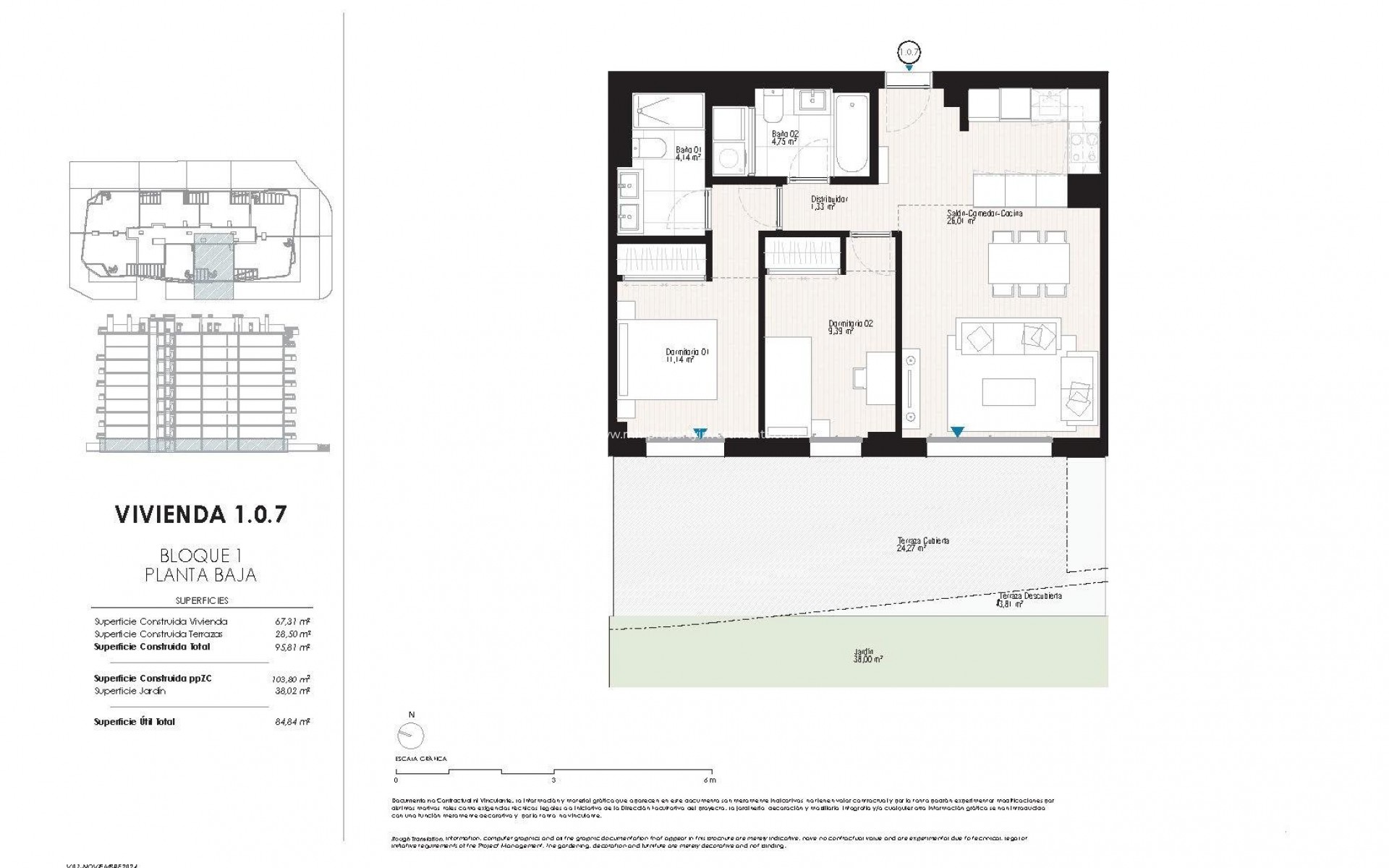 Neubau - Wohnung - Villajoyosa - Playa del Torres