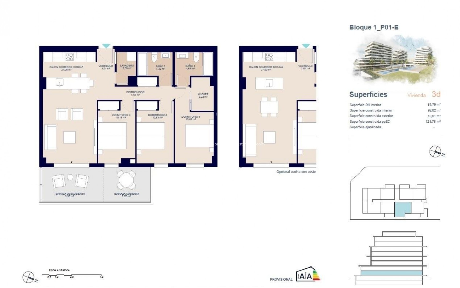 Neubau - Wohnung - Villajoyosa - Playa del Torres