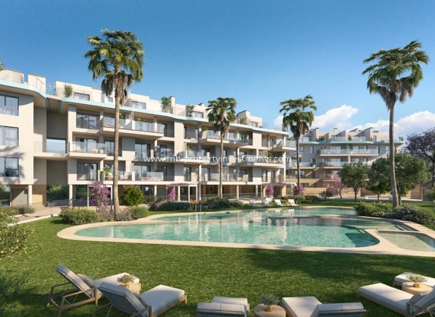 Neubau - Wohnung - Villajoyosa - Playa del Torres