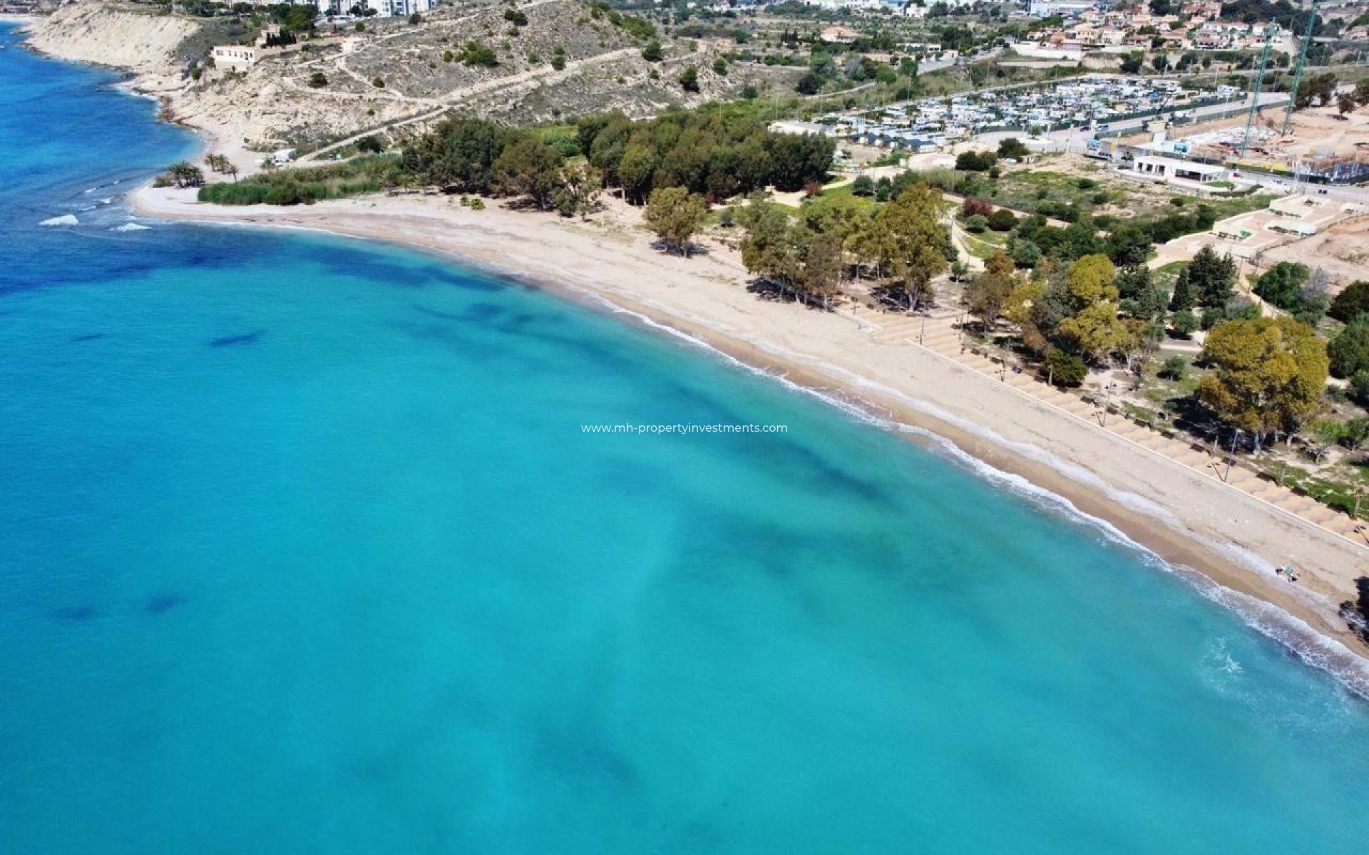 Neubau - Wohnung - Villajoyosa - Playa del Torres