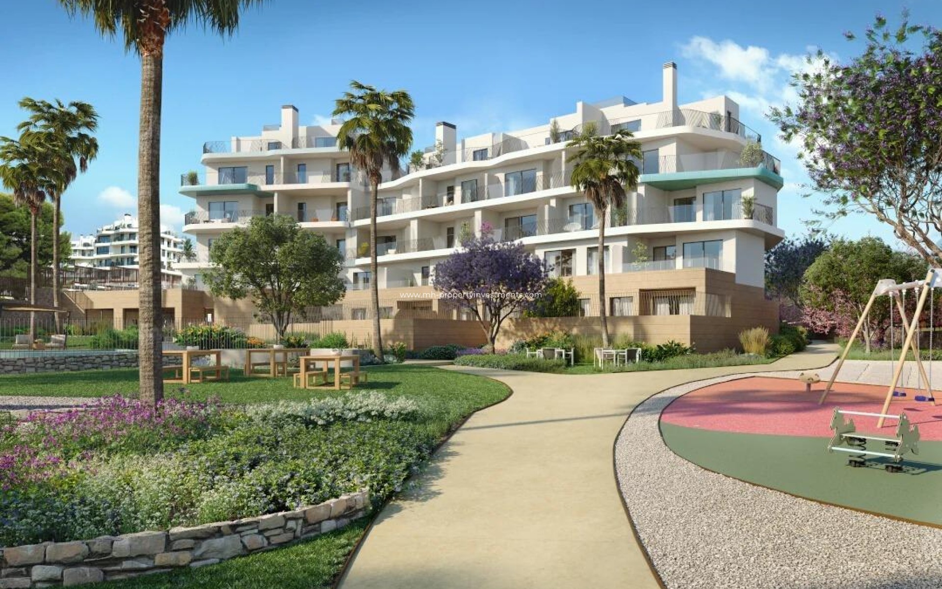 Neubau - Wohnung - Villajoyosa - Playa Les Torres