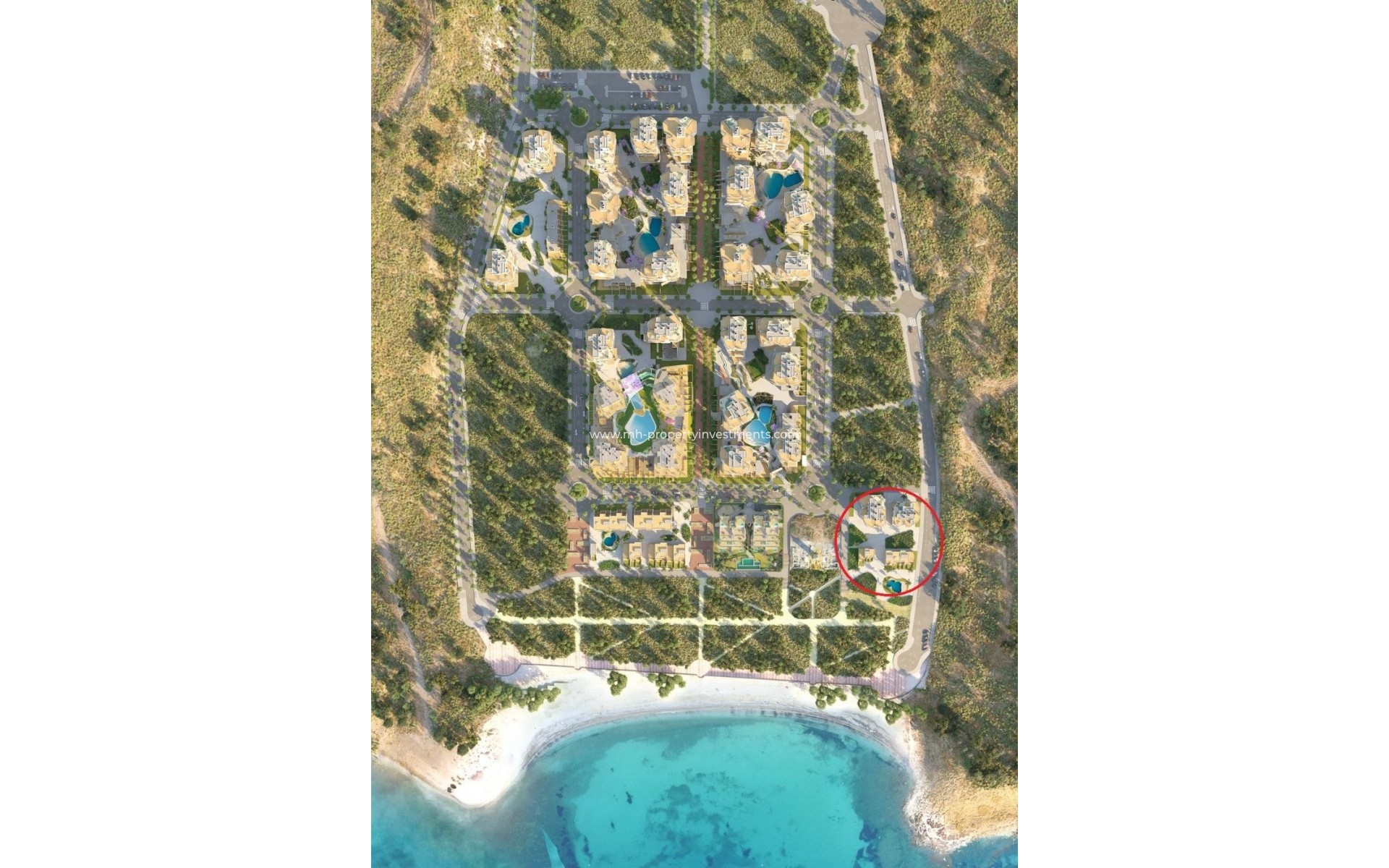 Neubau - Wohnung - Villajoyosa - Playa Les Torres