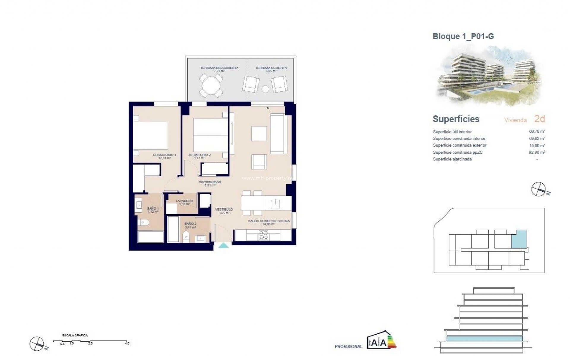 Neubau - Wohnung - Villajoyosa - Playas Del Torres