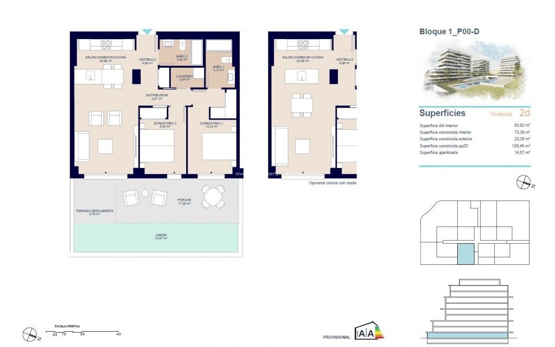 Neubau - Wohnung - Villajoyosa - Playas Del Torres