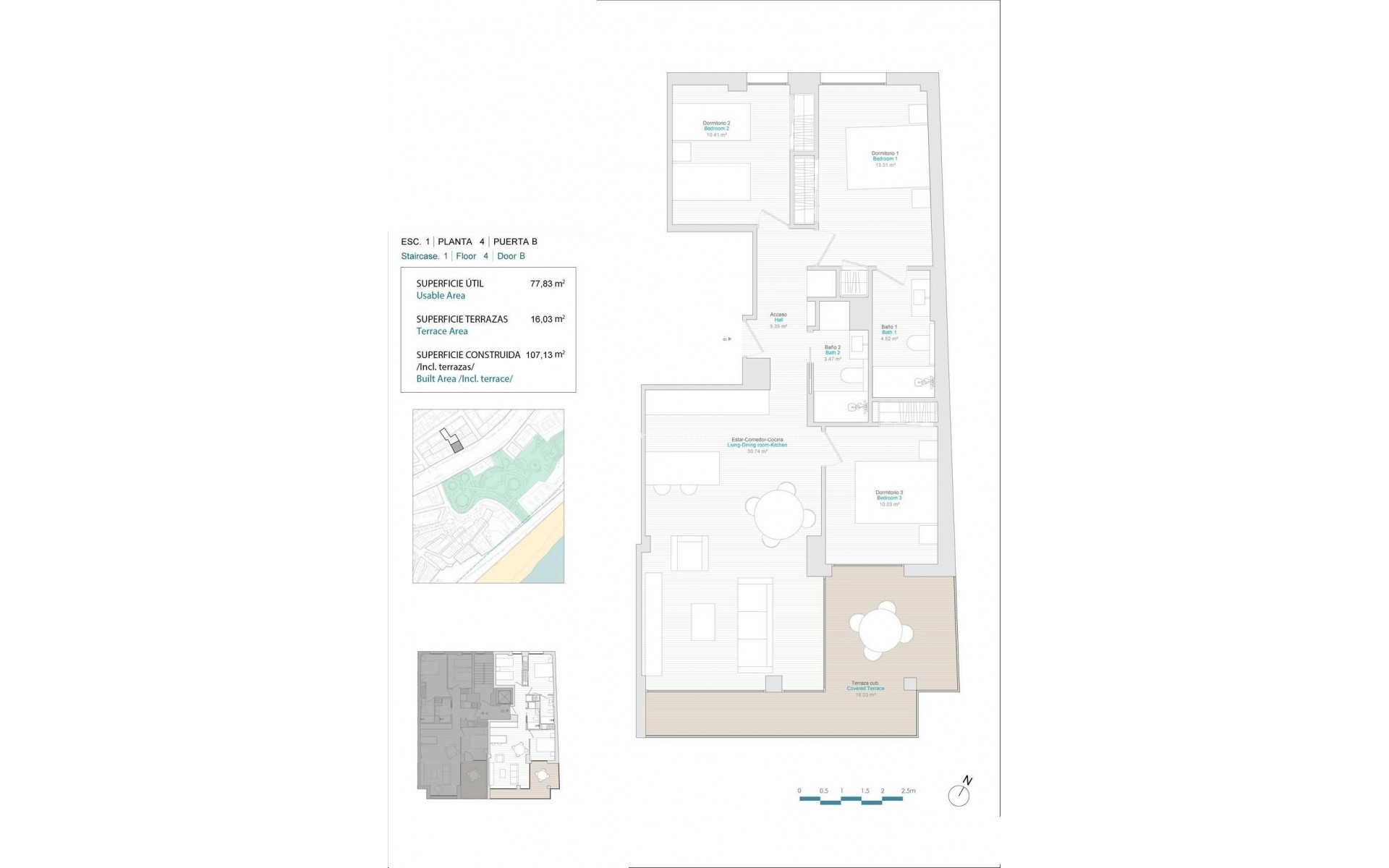 Neubau - Wohnung - Villajoyosa - Pueblo