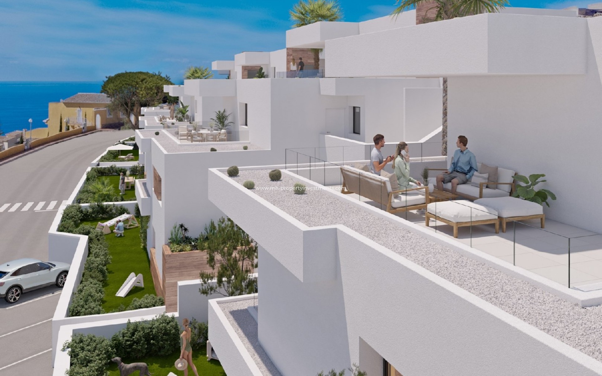 New Build - APARTAMENTO - Cumbre del Sol