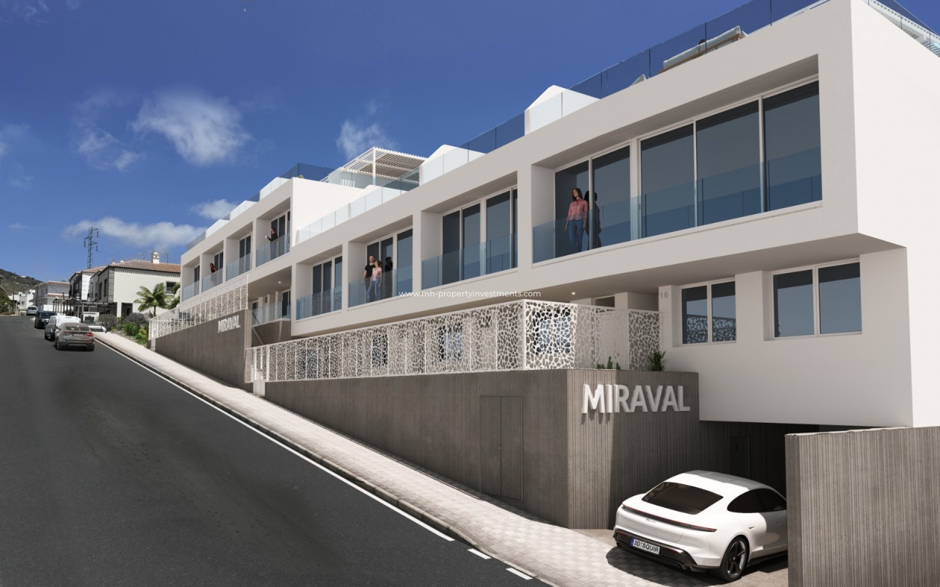 New Build - Apartment - Adeje - Costa Adeje