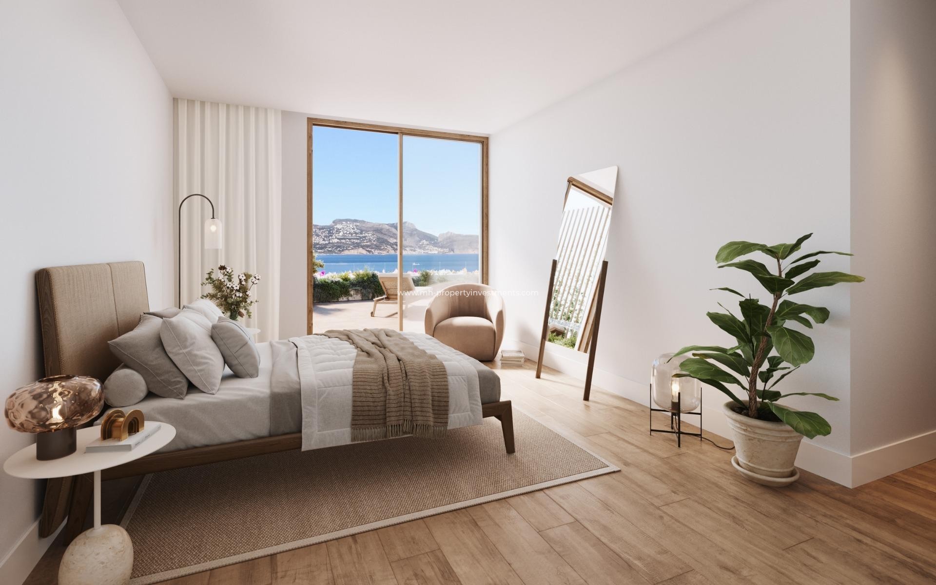 New Build - Apartment - Alfas del Pí - El Albir