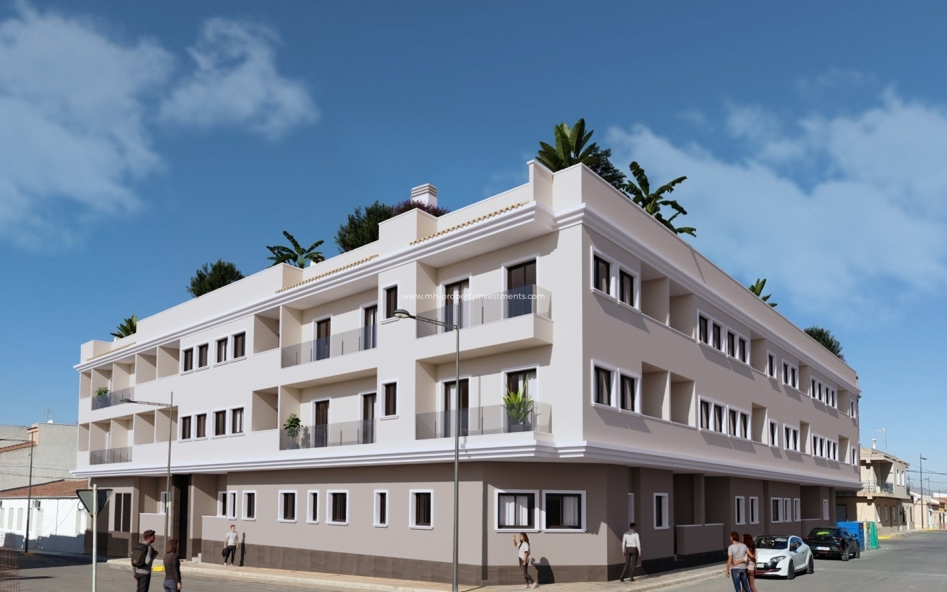 New Build - Apartment - Algorfa