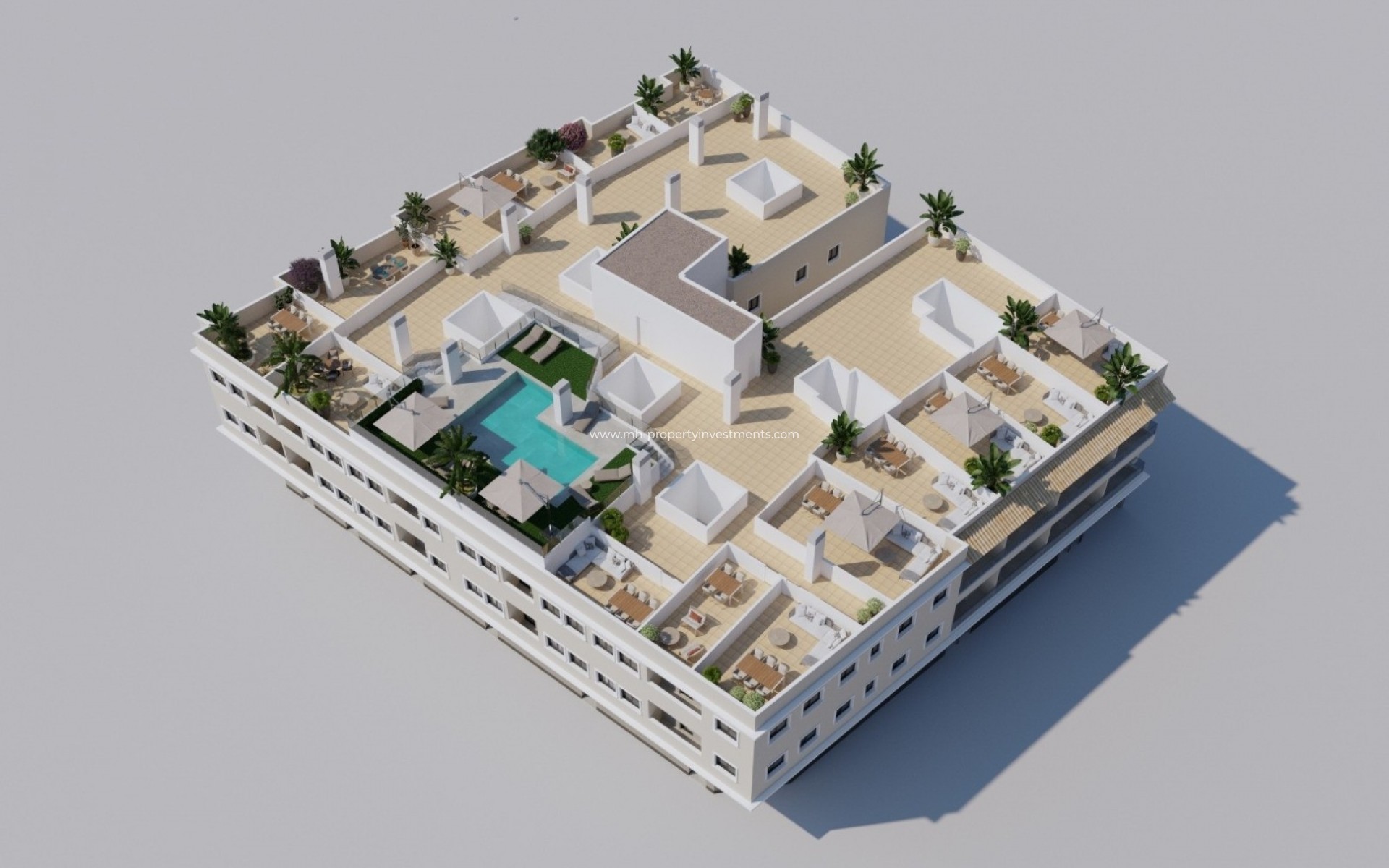 New Build - Apartment - Algorfa