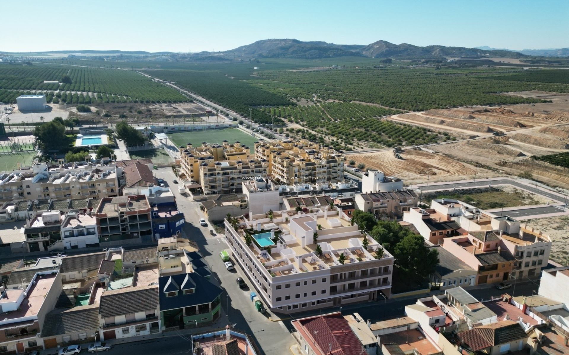 New Build - Apartment - Algorfa