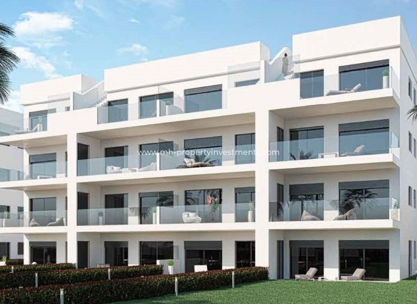 New Build - Apartment - Alhama de Murcia - Condado De Alhama Golf Resort