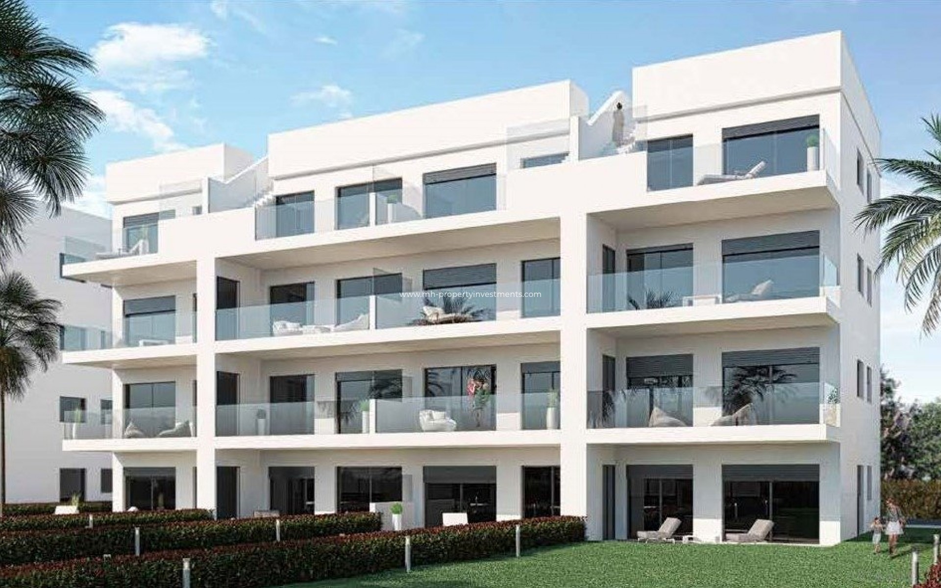 New Build - Apartment - Alhama de Murcia - Condado De Alhama Golf Resort