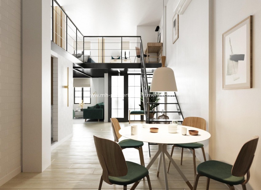 New Build - Apartment - Alicante (Alacant)
