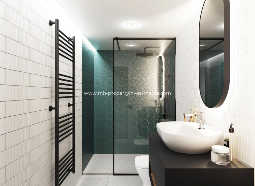 New Build - Apartment - Alicante (Alacant)