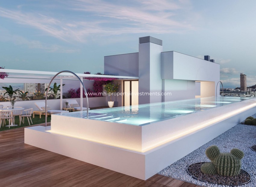 New Build - Apartment - Alicante - Benalua