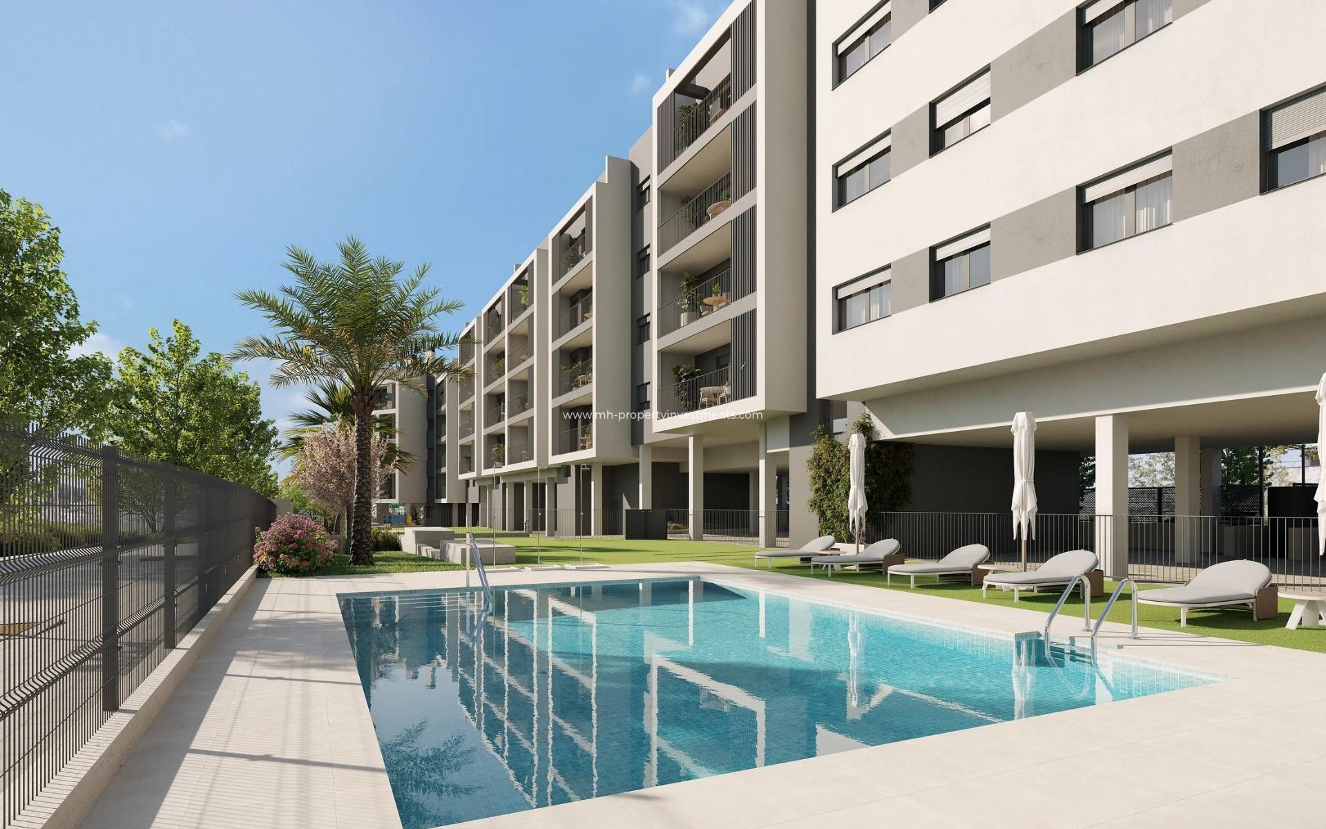 New Build - Apartment - Alicante - San Agustín-PAU 2