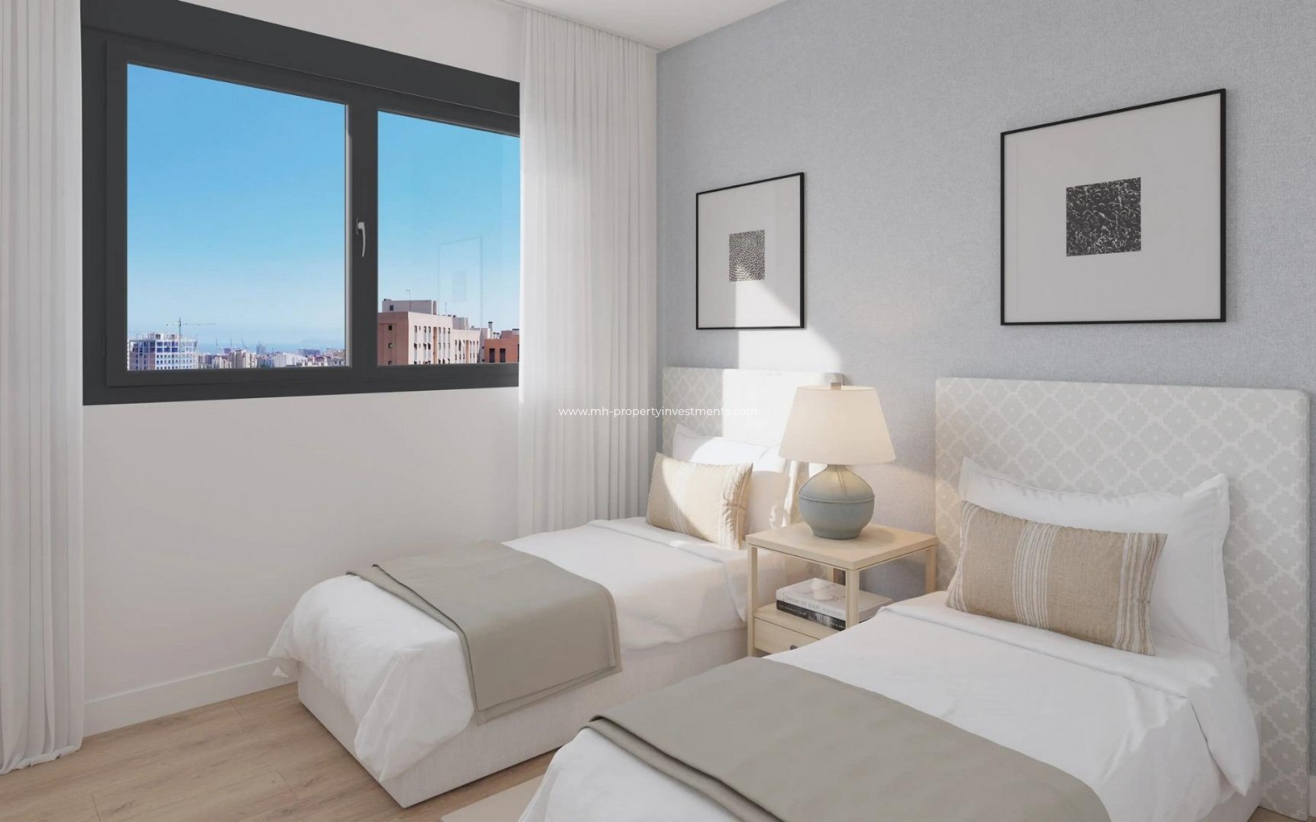 New Build - Apartment - Alicante - San Agustín-PAU 2