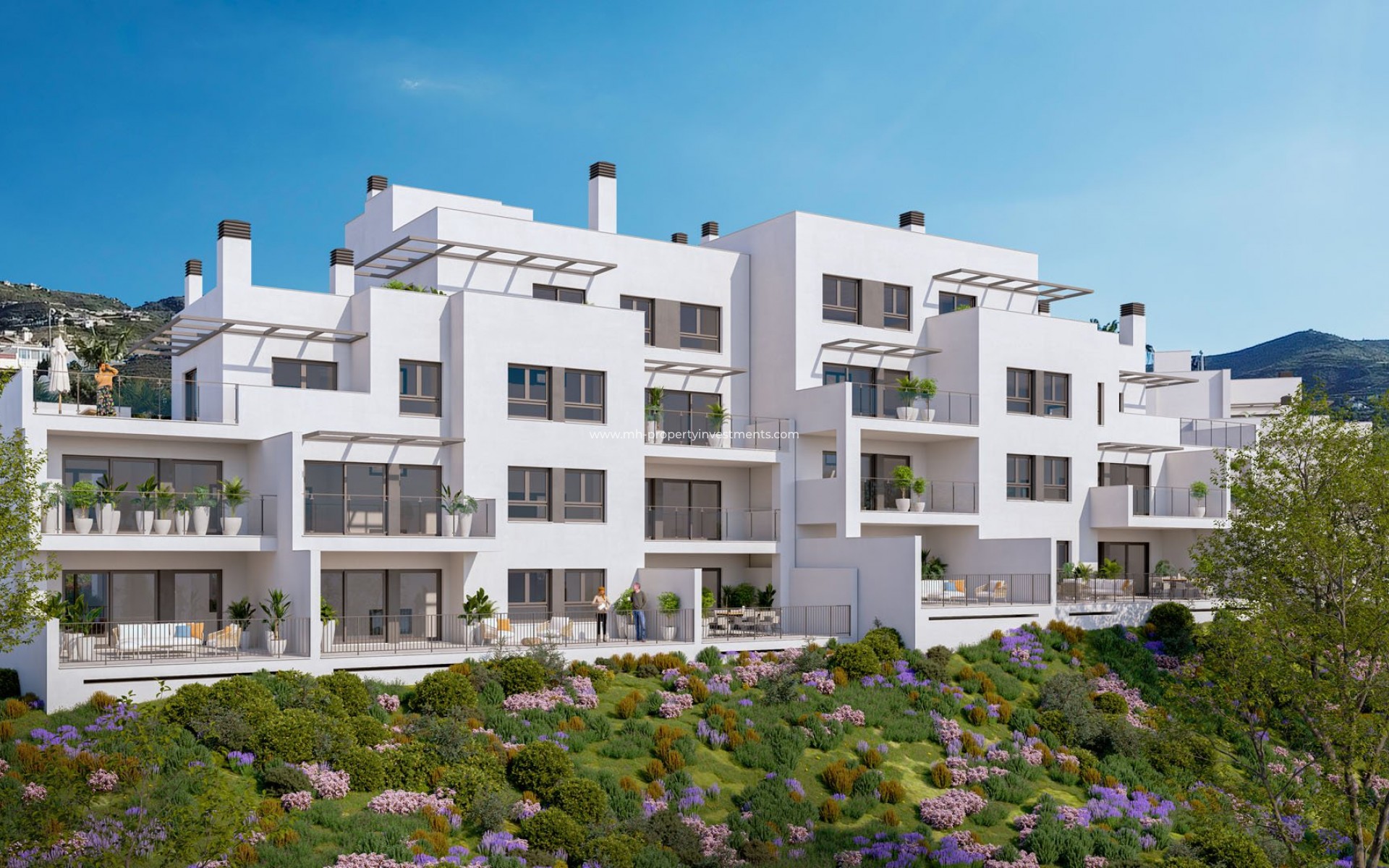New Build - Apartment - Almuñecar - Almuñécar