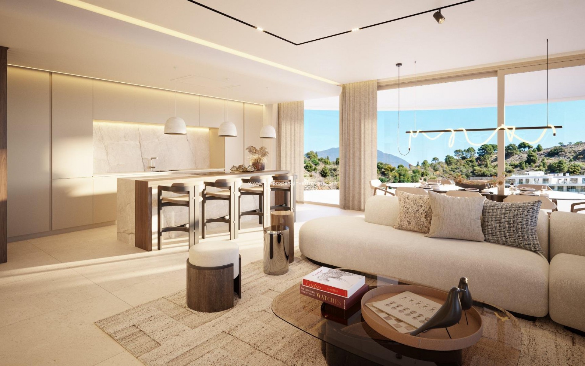 New Build - Apartment - Benahavís - Las Colinas de Marbella