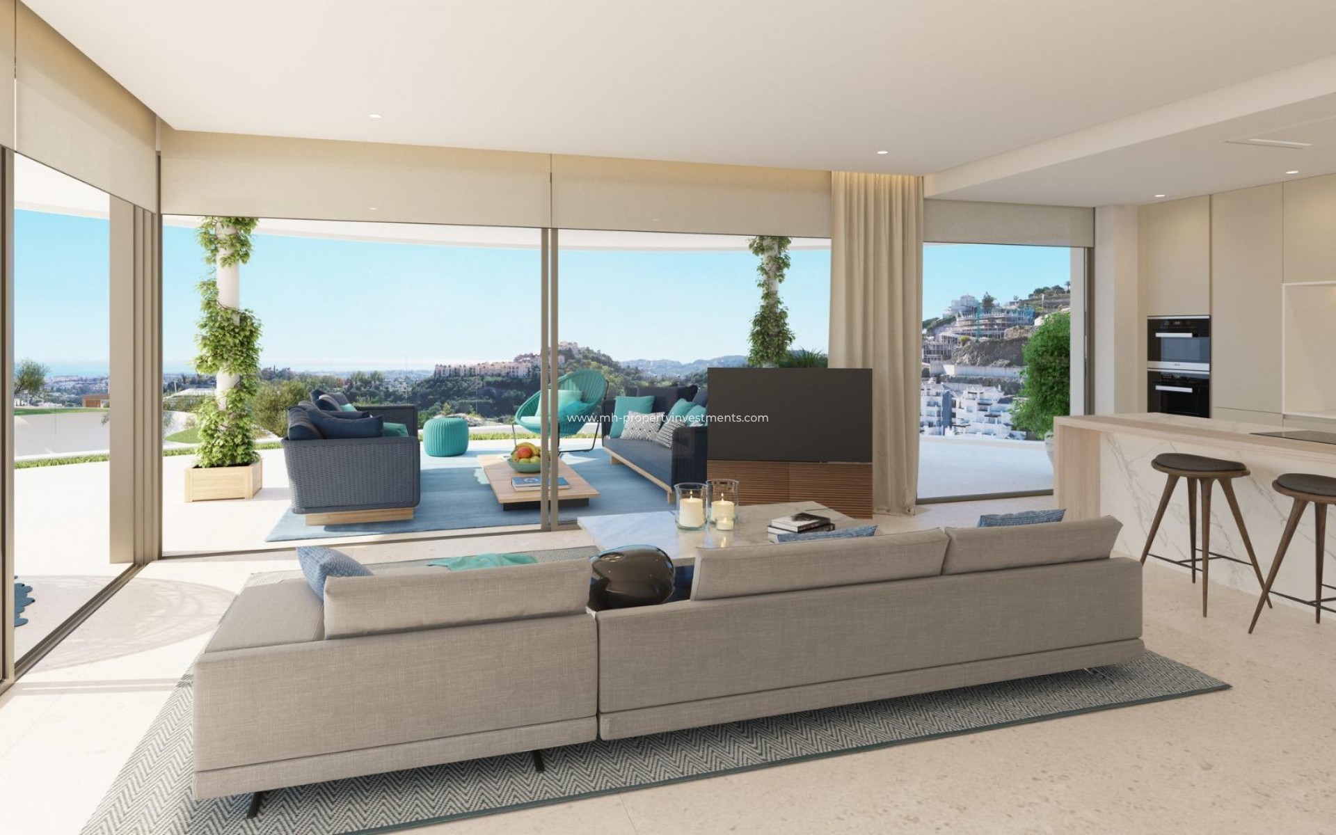 New Build - Apartment - Benahavís - Las Colinas de Marbella