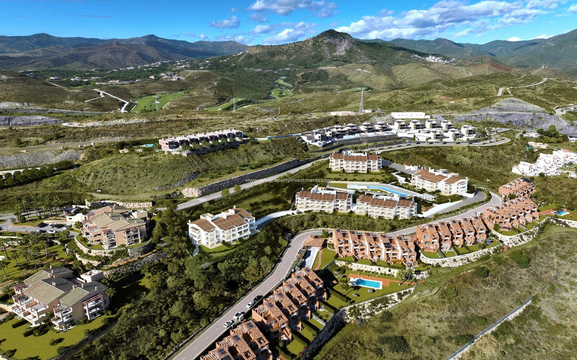 New Build - Apartment - Benahavís - Montemayor-marbella Club