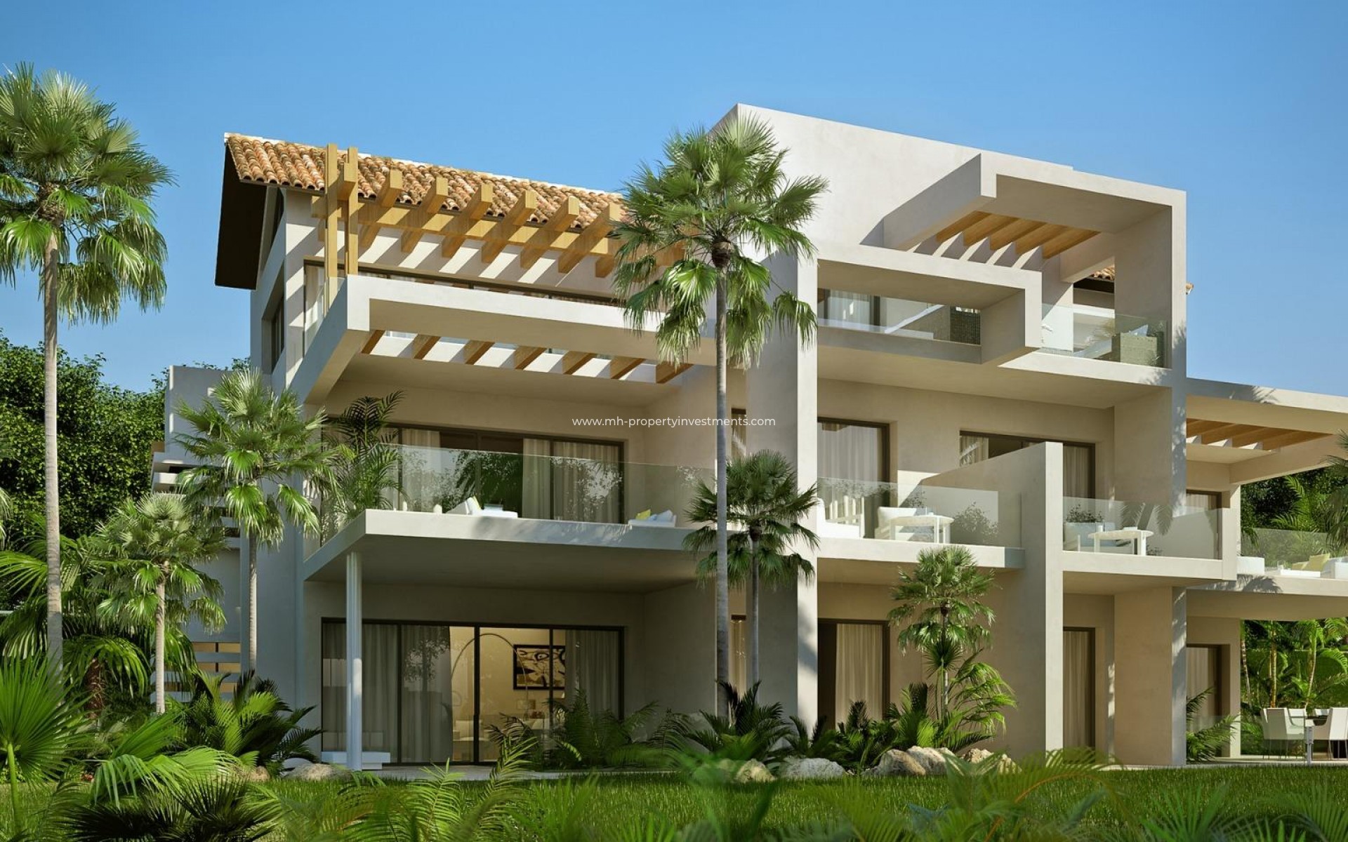 New Build - Apartment - Benahavís - Parque Botanico