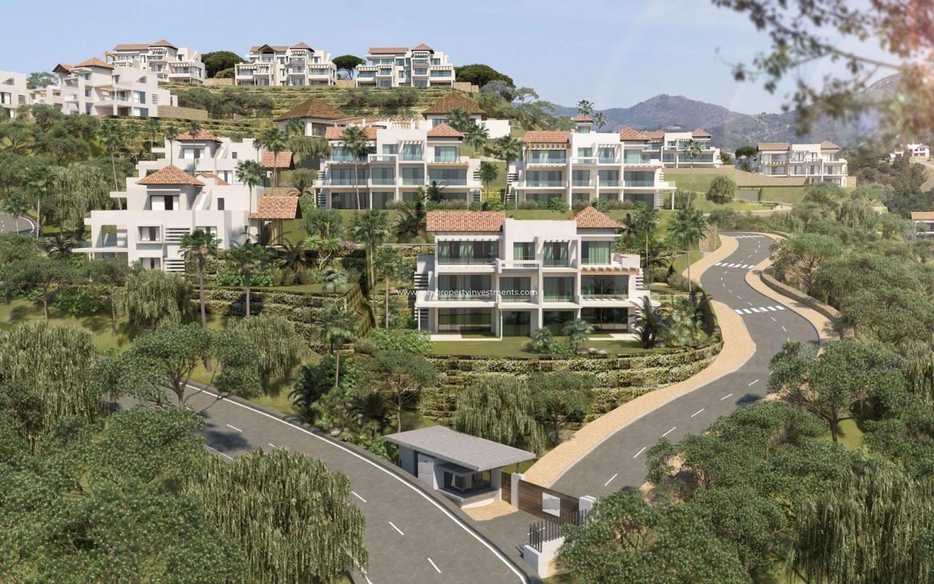 New Build - Apartment - Benahavís - Parque Botanico