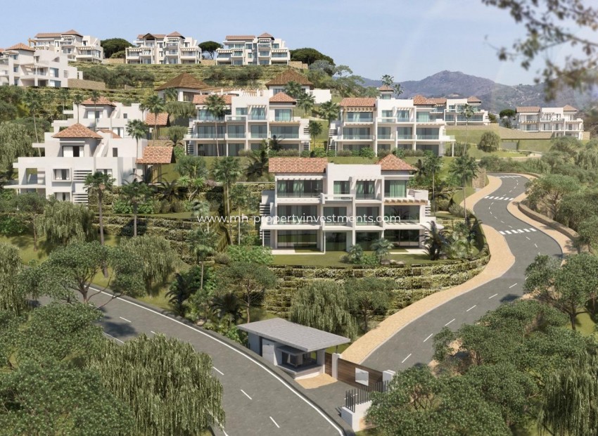 New Build - Apartment - Benahavís - Parque Botanico