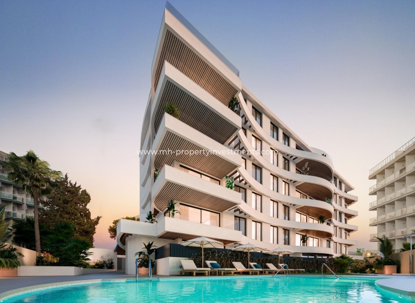 New Build - Apartment - Benalmádena - Puerto Marina